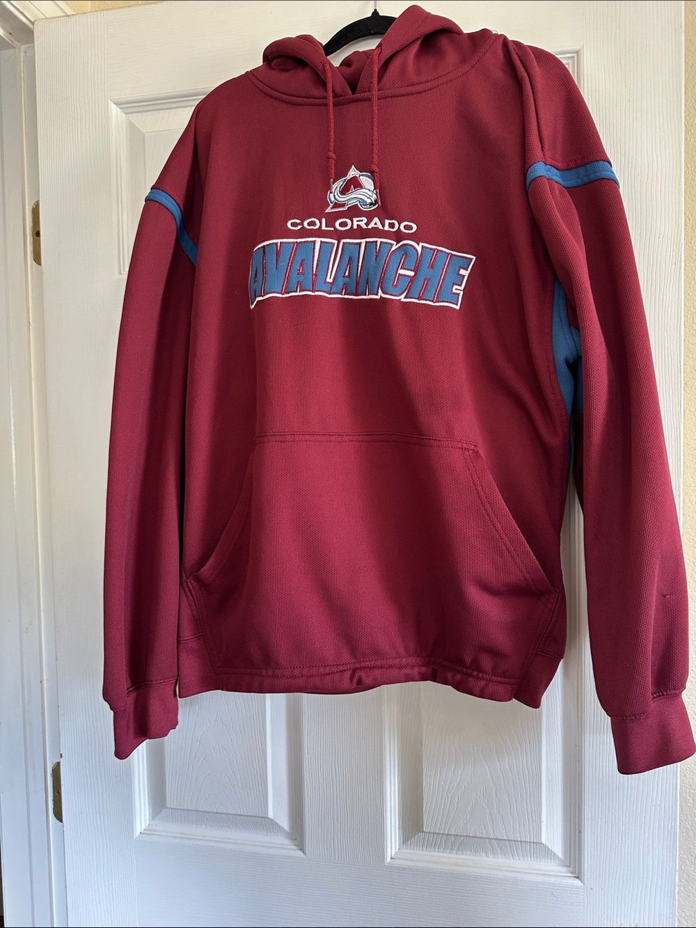 NHL Avalanche Hoodie - Men's Pullover Sweater